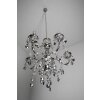 Lustre Reality Transparent, 5 lumières