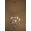 Lustre Reality Transparent, 5 lumières