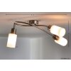 Spot de plafond Reality MARS Acier inoxydable, Blanc, 3 lumières