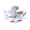 FLOWER Applique murale Luminaires Reality Chrome, 2 lumières