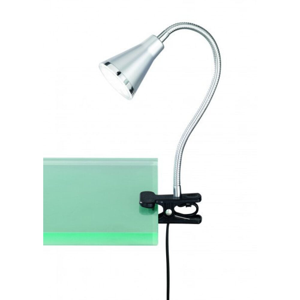 Lampe à clipper Reality ARRAS LED Titane, 1 lumière main product photo