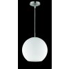 Lampe suspendue Reality MOON Nickel mat, 1 lumière Lampe suspendue Reality MOON Nickel mat, 1 lumière