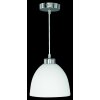 Lampe suspendue Reality DALLAS Nickel mat, 1 lumière
