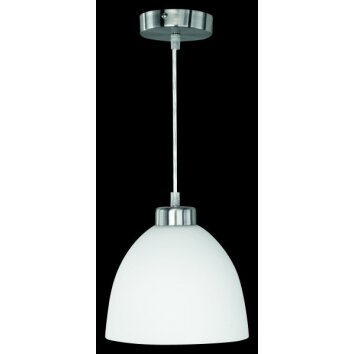 Lampe suspendue Reality DALLAS Nickel mat, 1 lumière