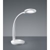 Lampe de table Reality COBRA LED Blanc, 1 lumière