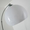 Lampadaire Reality Brasilia Chrome, 1 lumière