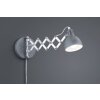 Applique murale Reality SCISSOR Gris, 1 lumière