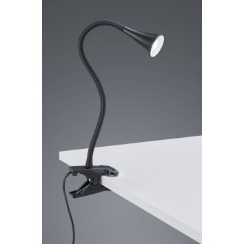 Lampe â clipper Reality VIPER LED Noir, 1 lumière Lampe â clipper Reality VIPER LED Noir, 1 lumière