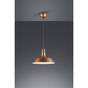 Suspension Reality WILL Cuivre, 1 lumière Suspension Reality WILL Cuivre, 1 lumière