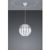 Suspension Reality PUMPKIN Blanc, 1 lumière