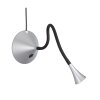 Lampe à poser Reality Viper LED Argenté, 1 lumière
