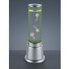 Lampe à poser Reality Jelly LED Titane, 1 lumière, Changeur de couleurs