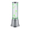 Lampe à poser Reality Jelly LED Titane, 1 lumière, Changeur de couleurs