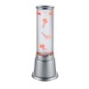 Lampe à poser Reality Jelly LED Titane, 1 lumière, Changeur de couleurs