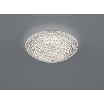 Plafonnier Reality Kuma LED Blanc, 1 lumière