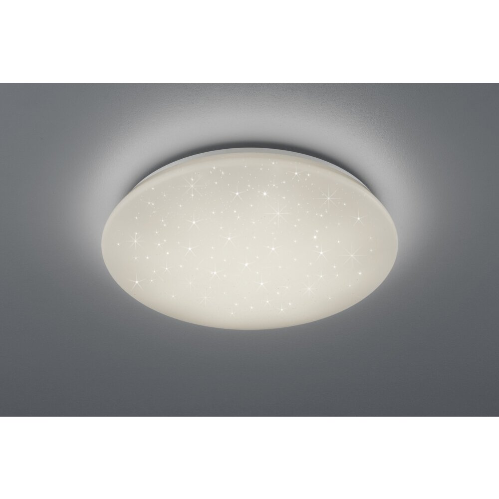 Plafonnier Reality Potz LED Blanc, 1 lumière main product photo