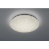Plafonnier Reality Potz LED Blanc, 1 lumière