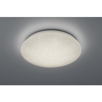 Plafonnier Reality Potz LED Blanc, 1 lumière Plafonnier Reality Potz LED Blanc, 1 lumière