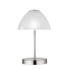 Lampe à poser Reality QUEEN LED Nickel mat, 1 lumière