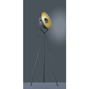 Lampadaire Reality CHEWY Noir, 1 lumière