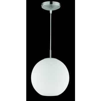 Suspension Reality MOON Nickel mat, 1 lumière Suspension Reality MOON Nickel mat, 1 lumière