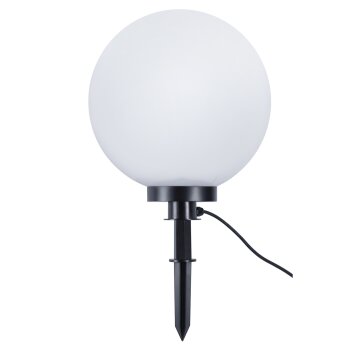 Borne lumineuse Reality BOLO Noir, 1 lumière