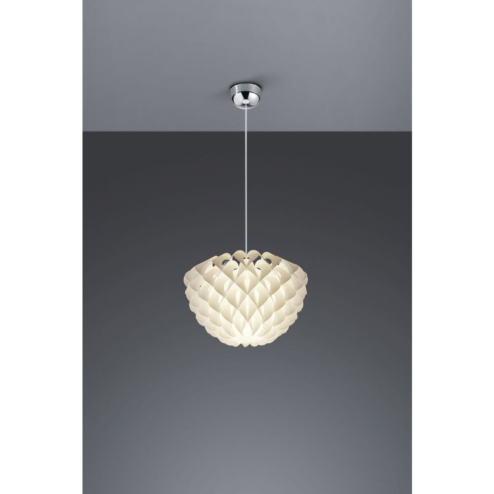 Suspension Reality TILIA Blanc, 1 lumière main product photo