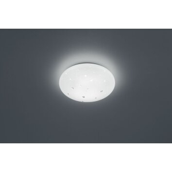 Plafonnier Reality ACHAT LED Blanc, 1 lumière