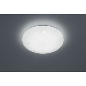 Plafonnier Reality ACHAT LED Blanc, 1 lumière