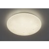 Plafonnier Reality ACHAT LED Blanc, 1 lumière, Télécommandes