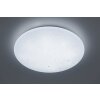 Plafonnier Reality ACHAT LED Blanc, 1 lumière, Télécommandes