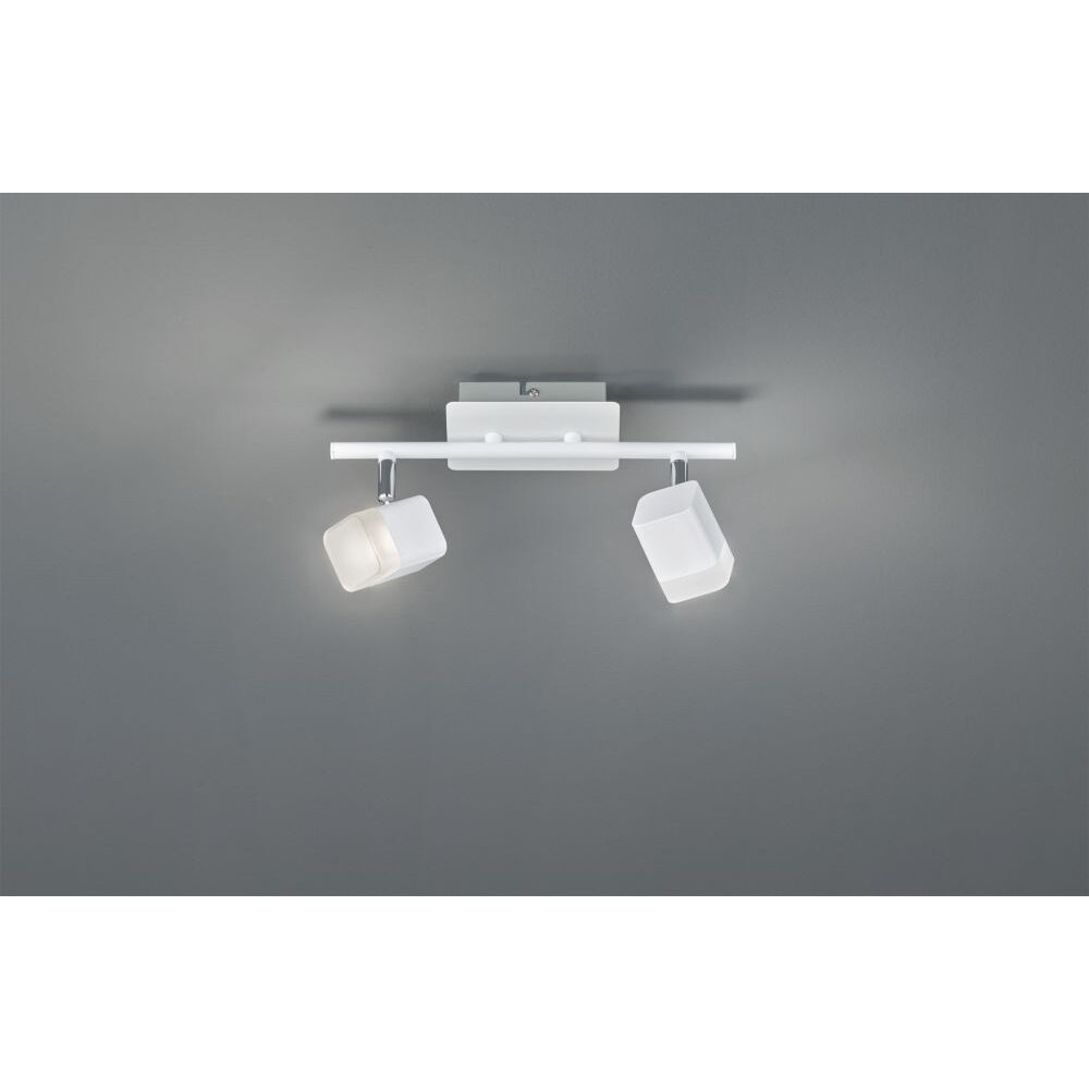 Spot Reality ROUBAIX LED Blanc, 2 lumières main product photo