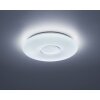 Plafonnier Reality AKINA LED Blanc, 1 lumière, Télécommandes