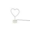 Lampe à poser Reality HEART LED Blanc, 1 lumière