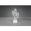 Lampe à poser Reality CACTUS LED Blanc, 1 lumière