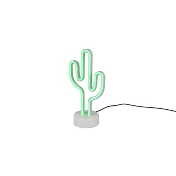 Lampe à poser Reality CACTUS LED Blanc, 1 lumière Lampe à poser Reality CACTUS LED Blanc, 1 lumière