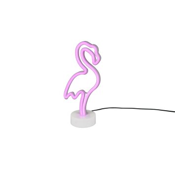 Lampe à poser Reality FLAMINGO LED Blanc, 1 lumière Lampe à poser Reality FLAMINGO LED Blanc, 1 lumière