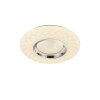 Plafonnier Reality MAGNOLIA LED Blanc, 1 lumière, Télécommandes