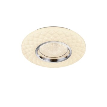 Plafonnier Reality MAGNOLIA LED Blanc, 1 lumière, Télécommandes Plafonnier Reality MAGNOLIA LED Blanc, 1 lumière, Télécommandes