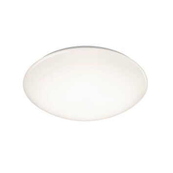 Plafonnier Reality LUKIDA LED Blanc, 1 lumière, Télécommandes Plafonnier Reality LUKIDA LED Blanc, 1 lumière, Télécommandes
