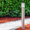 Borne lumineuse TOLSONA Acier inoxydable, 1 lumière
