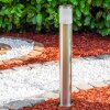 Borne lumineuse TOLSONA Acier inoxydable, 1 lumière