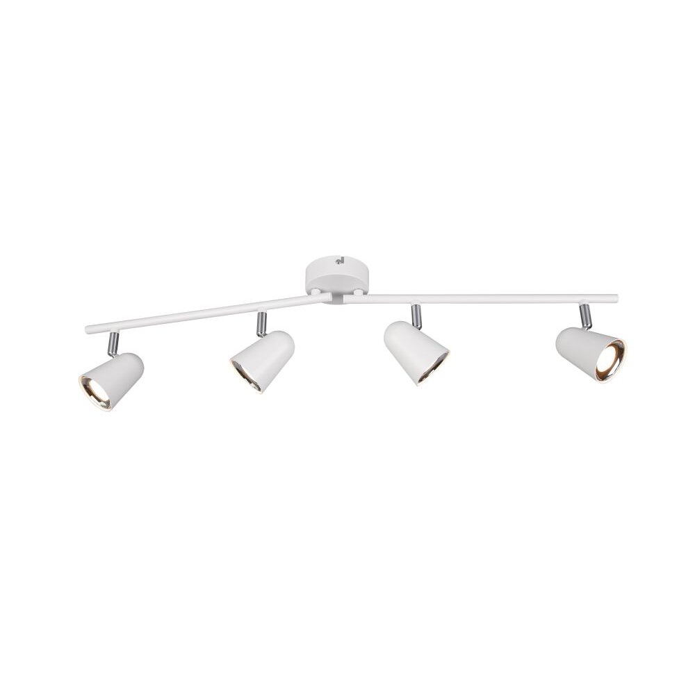 Spot Reality TOULOUSE LED Blanc, 4 lumières main product photo