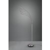 Lampadaire Reality Reed LED Nickel mat, 5 lumières