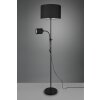 Lampadaire Reality Owen Noir, 2 lumières