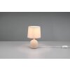 Lampe de table Reality Malu Beige, 1 lumière