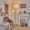 Lampadaire Vezza Laiton, 2 lumières