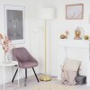 Lampadaire Vezza Laiton, 2 lumières