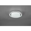 Plafonnier Reality Atria LED Blanc, 1 lumière, Télécommandes