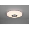 Plafonnier Reality Musica LED Blanc, 2 lumières, Télécommandes, Changeur de couleurs